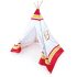 Teepee Tent - Red