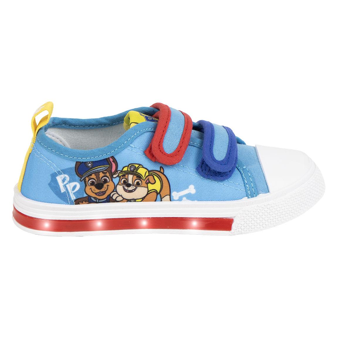 Кецове с PVC подметка и светлини Paw Patrol (Пес Патрул)