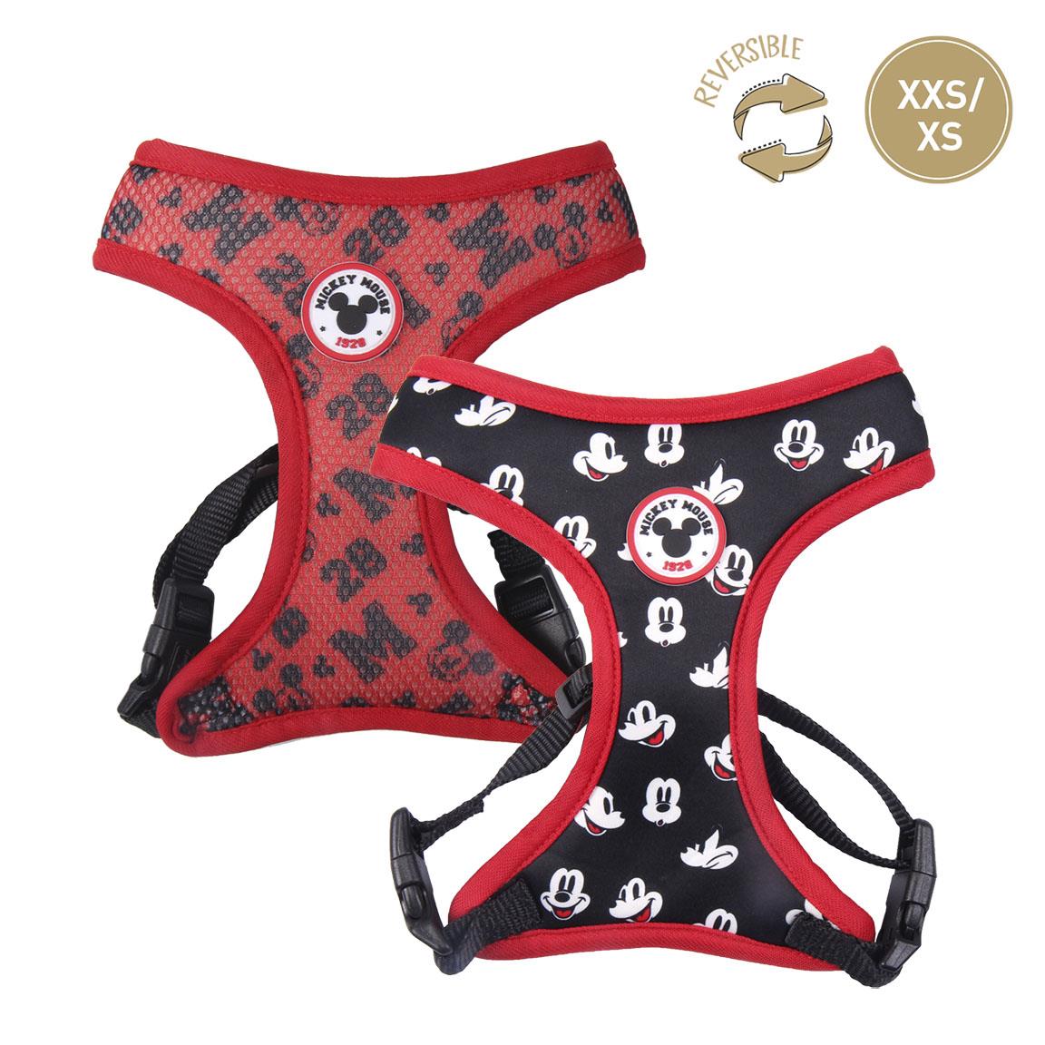Презрамка за куче XXS/XS Mickey Mouse (Мики Маус)