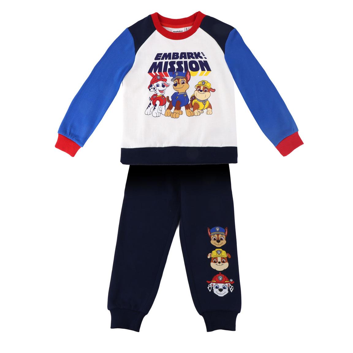 Комплект от 2 части блуза и панталон (анцуг) за момче Paw Patrol (Пес Патрул)